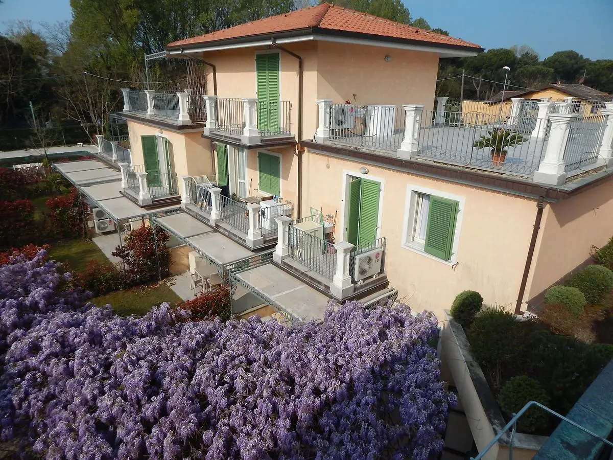 Aparthotel Rta La Pergola à Marina di Massa